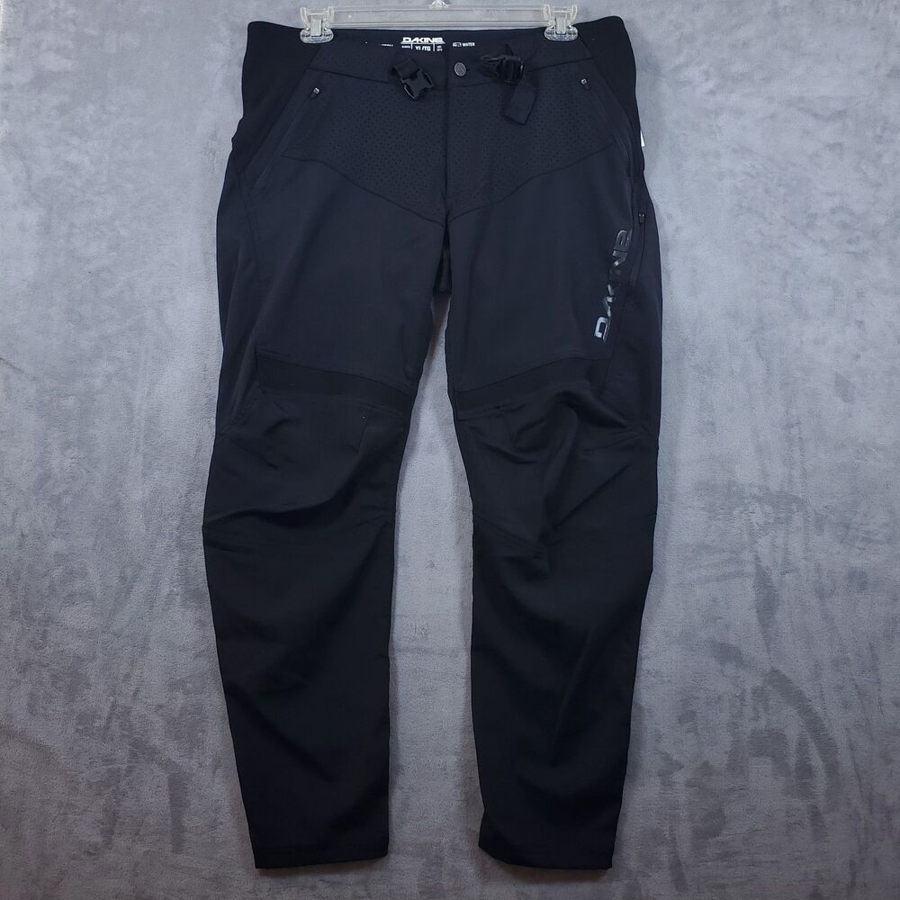 Dakine Thrillium Mountain Active Bike Cycling Pants Black Mens XL 38W X 32L